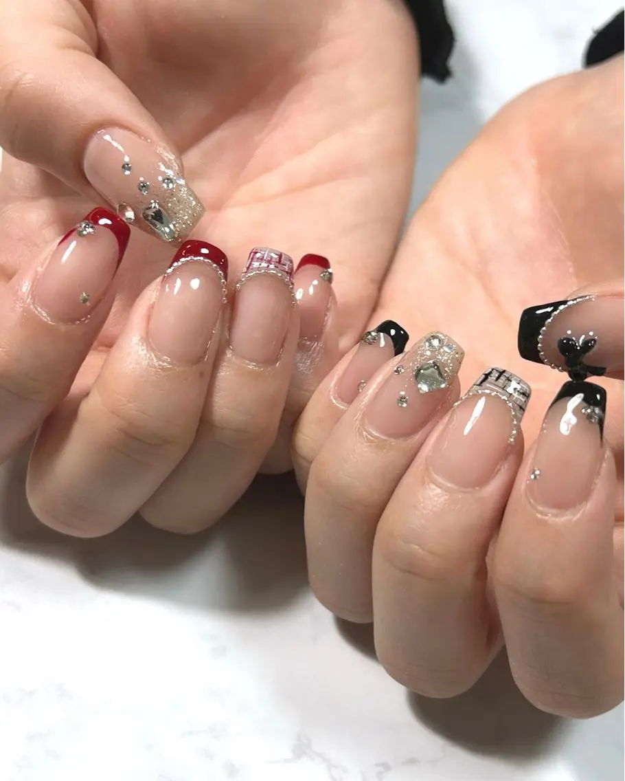 ネイル ハンドネイル Allybell🫧 Ayakaのネイルデザイン