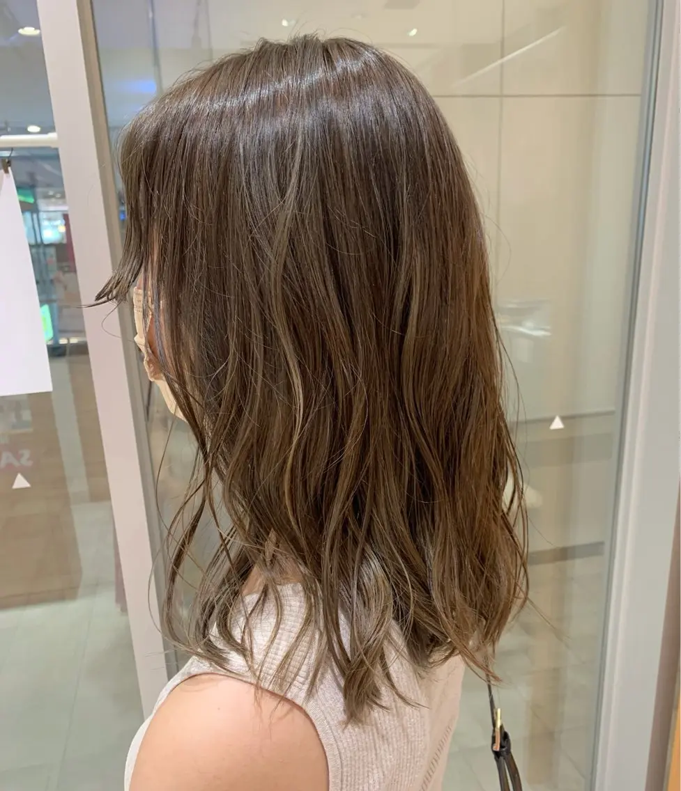 カラー 🌻カラーモデル 募集中！🌻はるかのヘアスタイル