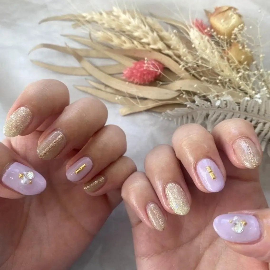 ネイル ハンドネイル felicita fumi🩷のネイルデザイン