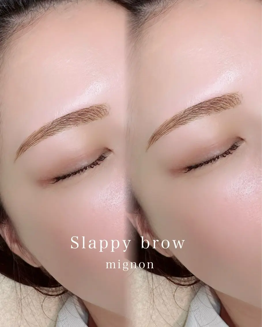 アイブロウ ワックス脱毛 眉カット その他(アイブロウ) mignon /まつげパーマ・眉毛の眉毛・アイブロウイメージ