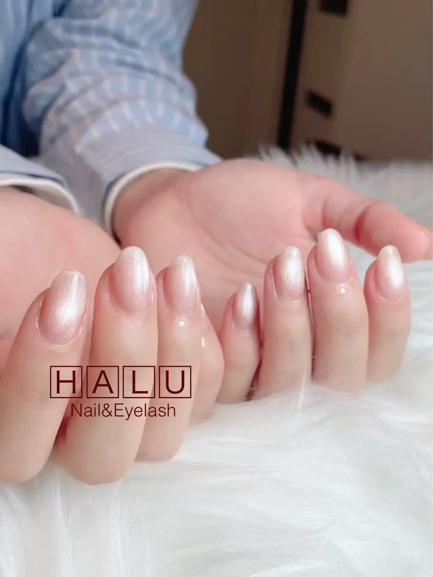 ネイル マグネットネイル HALU ハルのネイルデザイン