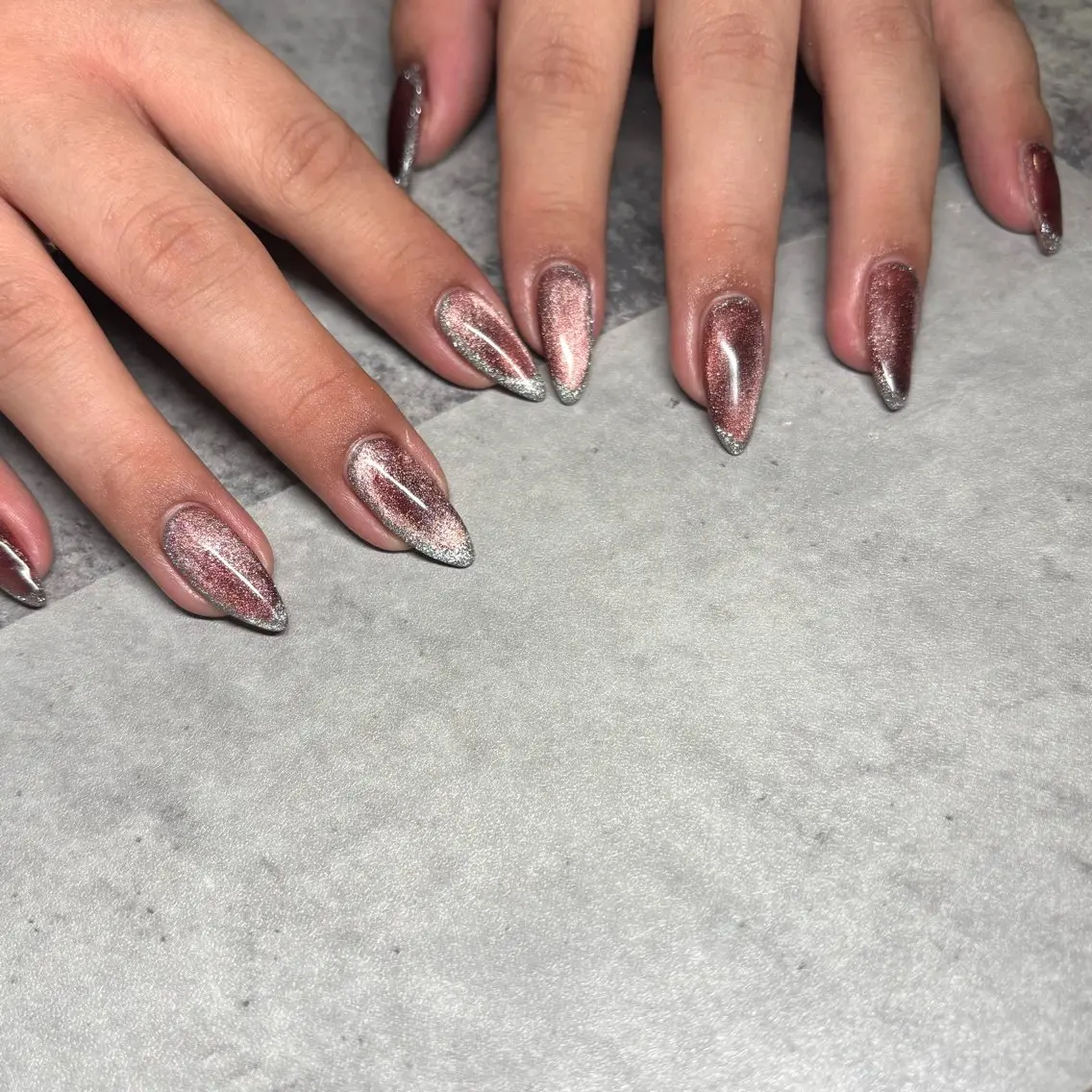 ネイル ハンドネイル maki nailのネイルデザイン