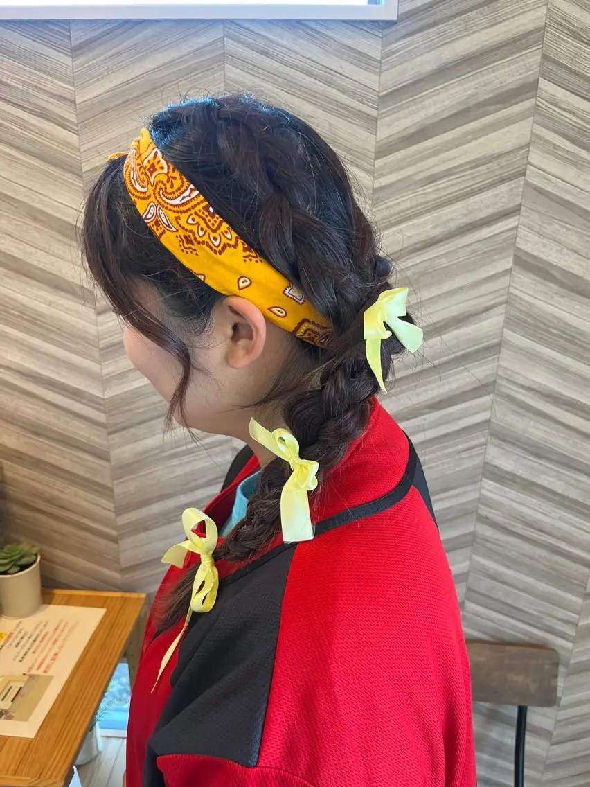 🎀ヘアセット🎀(日本髪❌)の写真