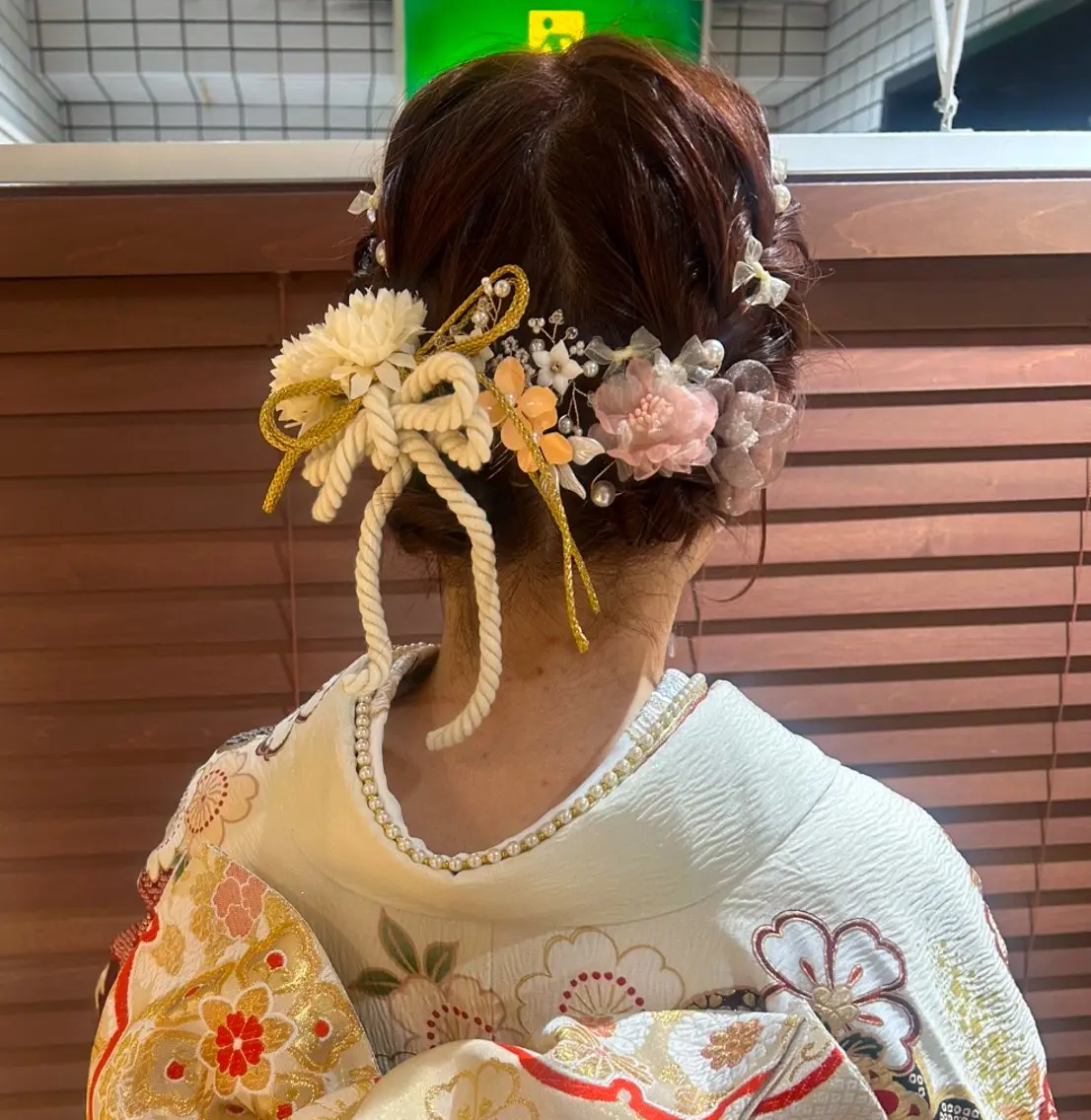 ヘアアレンジ 着付け 艶カラー🌸アレンジ 🌹Sally🕊️のその他イメージ