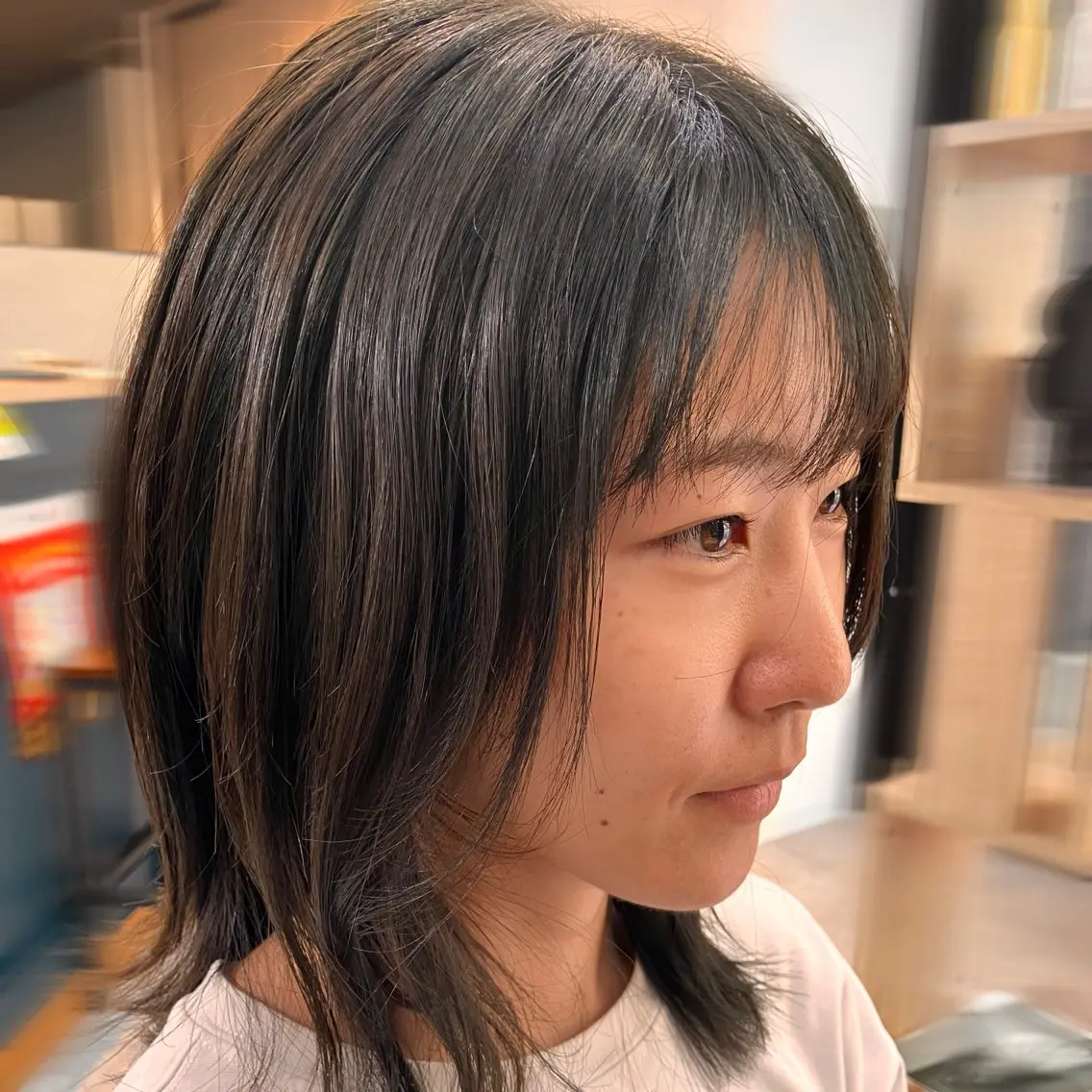ミディアム カラー 🫧艶カラー osawa🐳🫧のヘアスタイル