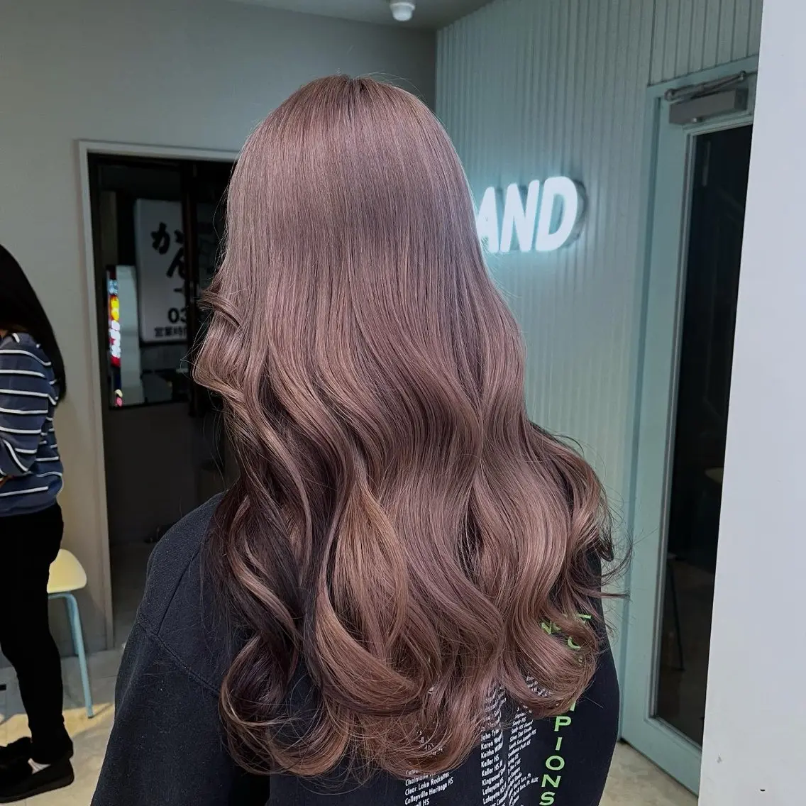 ロング カラー ヘアカラー トリートメント ブリーチカラー 🩵MIZUKIのヘアスタイル
