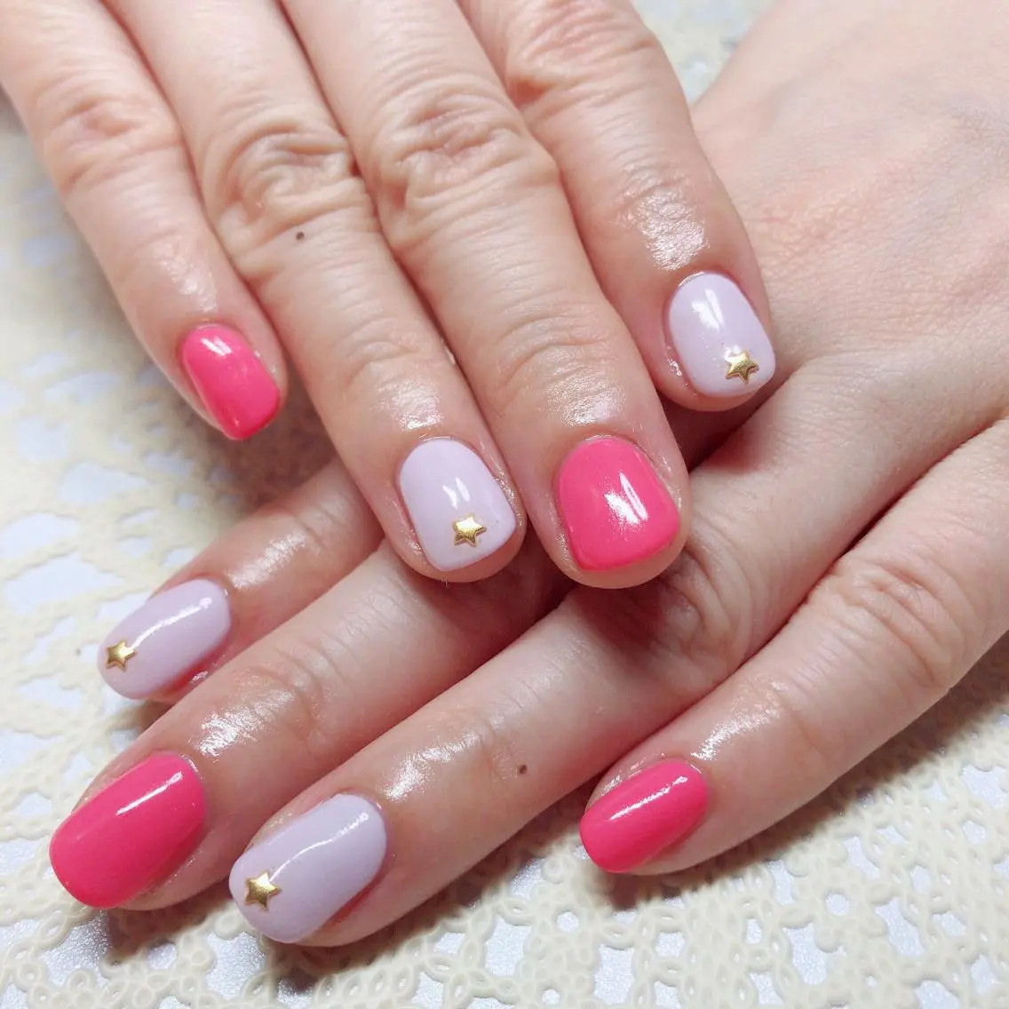 ネイル ピンク S Nailのネイルデザイン