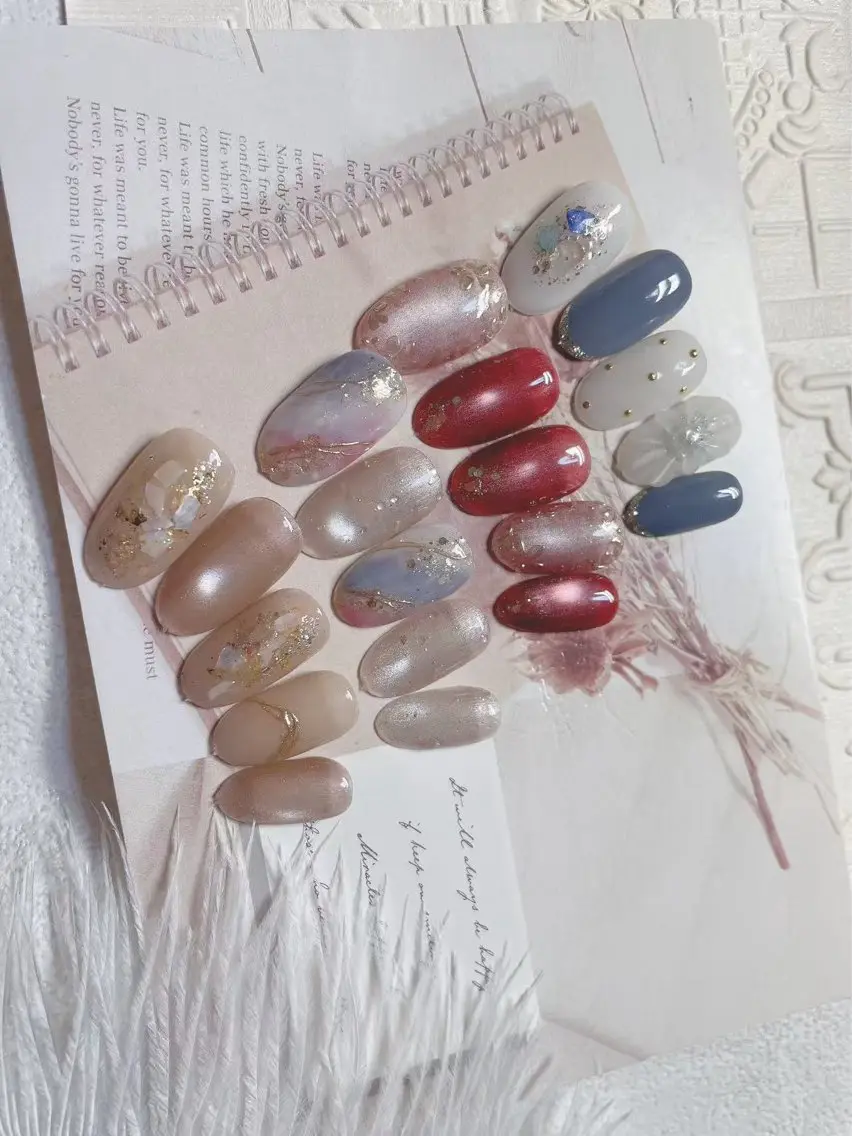 ネイル ハンドネイル Azel nail 伊野麗のネイルデザイン