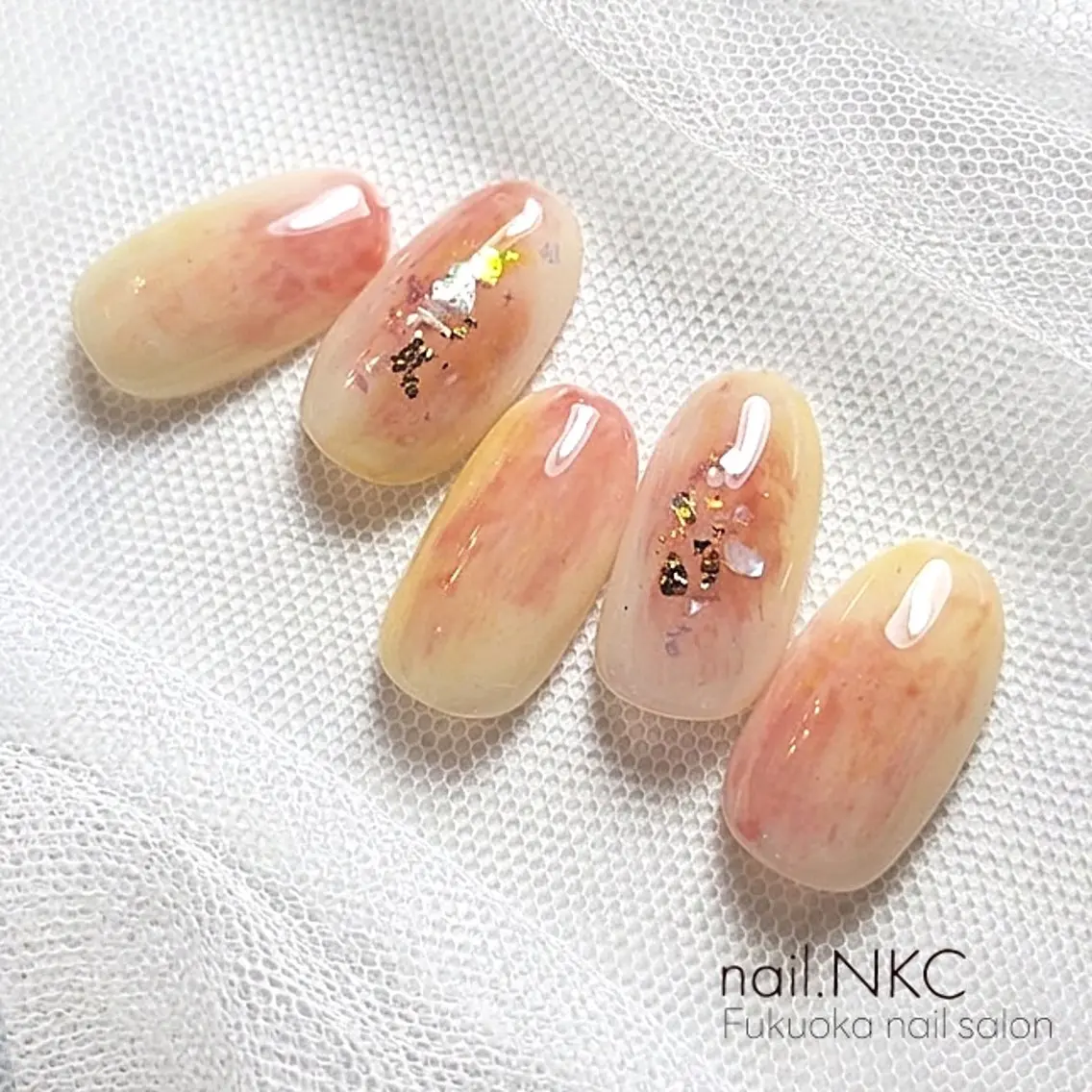 ネイル アートネイル ニュアンスネイル nail.NKC ネイルエヌケーシーのネイルデザイン