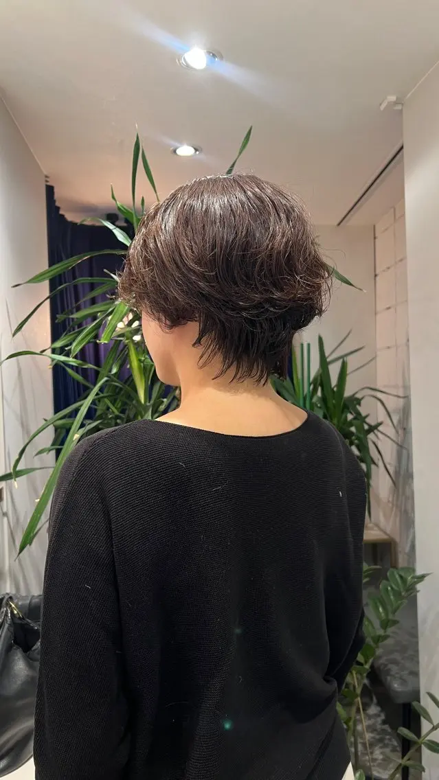 ショート パーマ ☆ HARUKA ☆のヘアスタイル