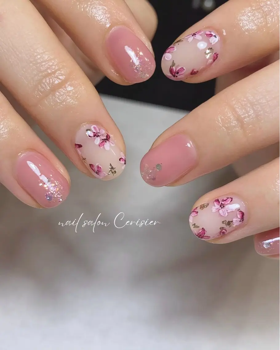 ネイル ハンドネイル cerisier nailのネイルデザイン