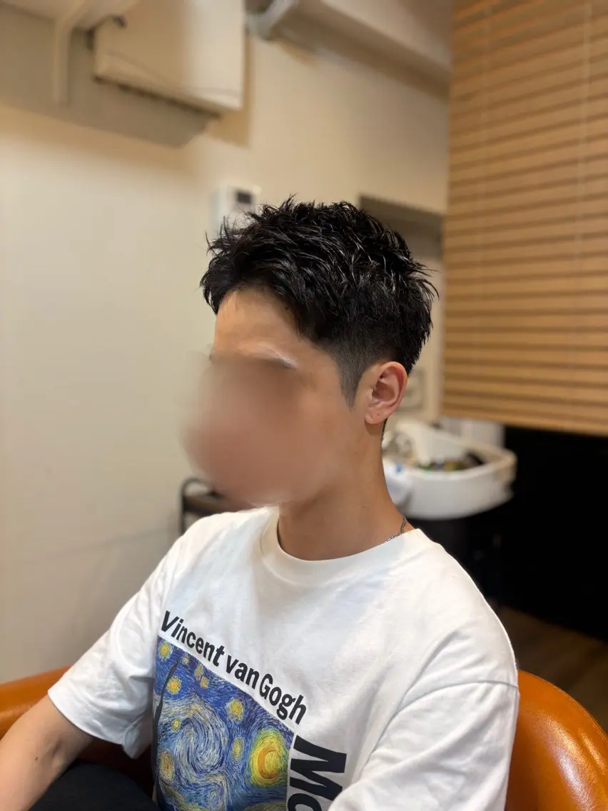 メンズ ne neのヘアスタイル