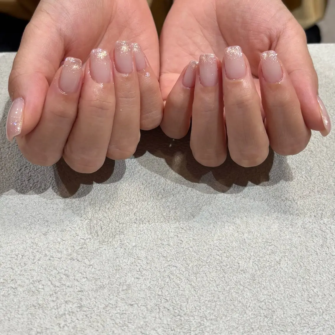 ネイル ハンドネイル パラジェル［阿波座］ 大人可愛い/持込可能のネイルデザイン