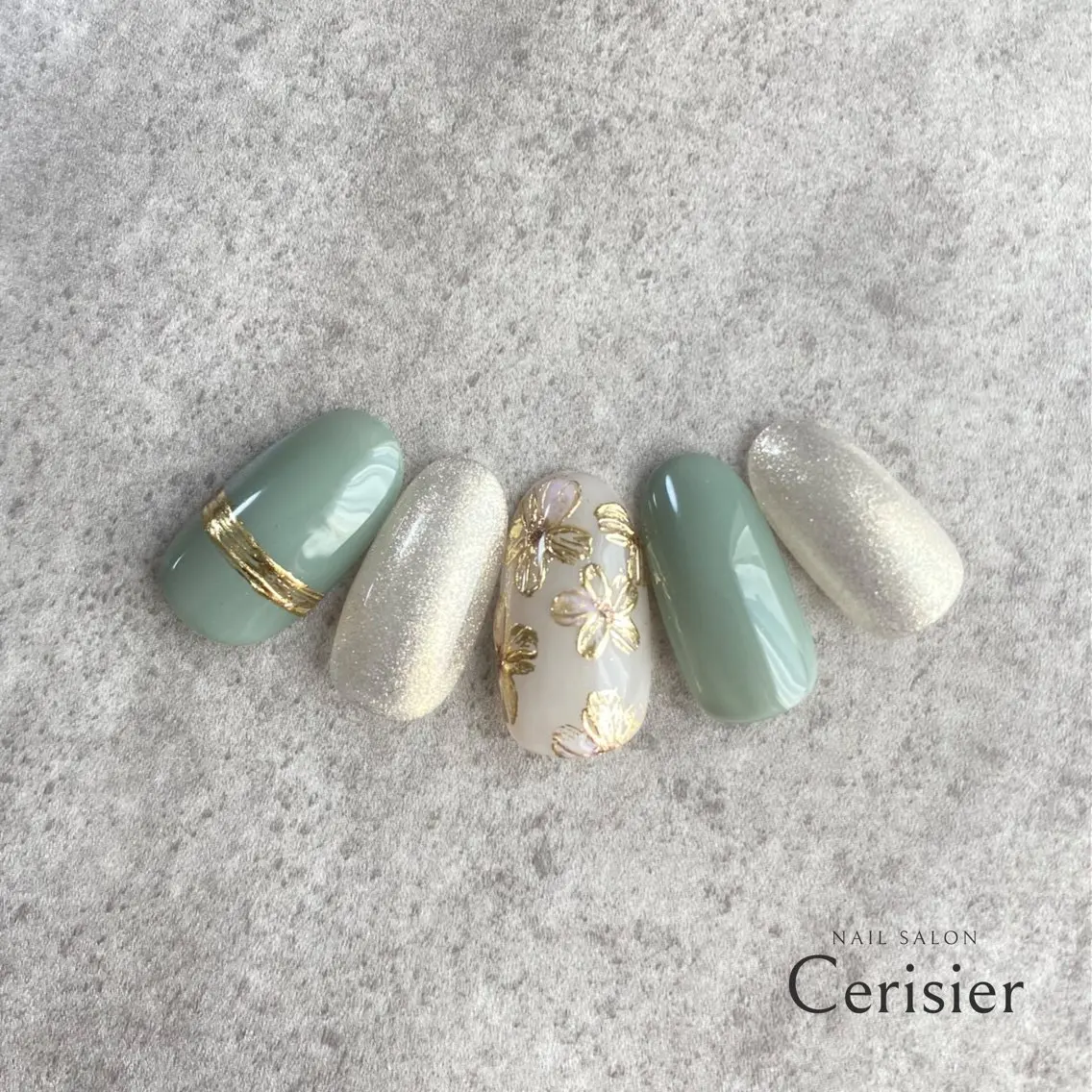 ネイル cerisier nailのネイルデザイン