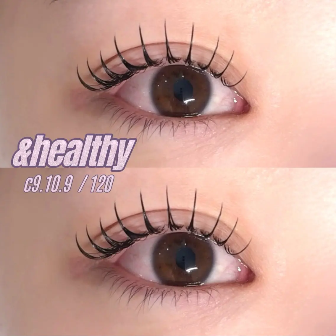 ミニモ限定【&healthyマツエク×パーマ120〜140本👀🎀】の写真