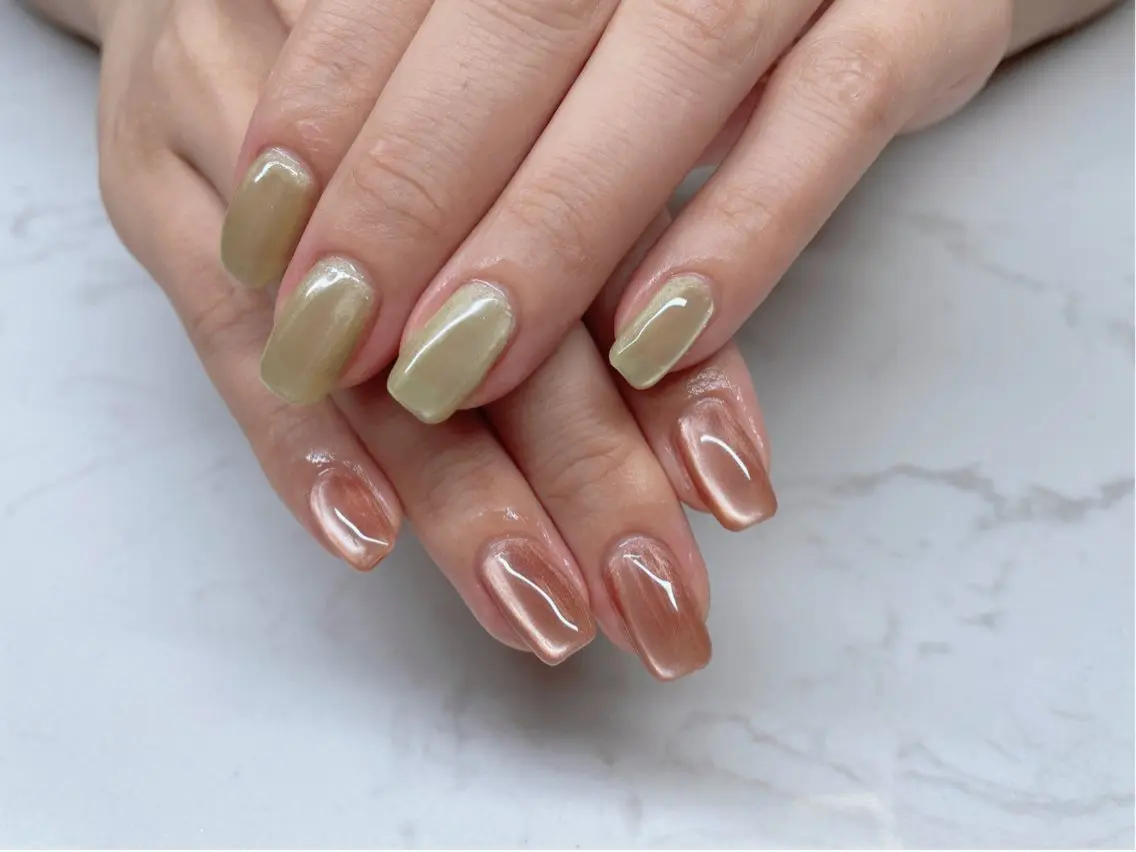 ネイル ハンドネイル O's nailのネイルデザイン
