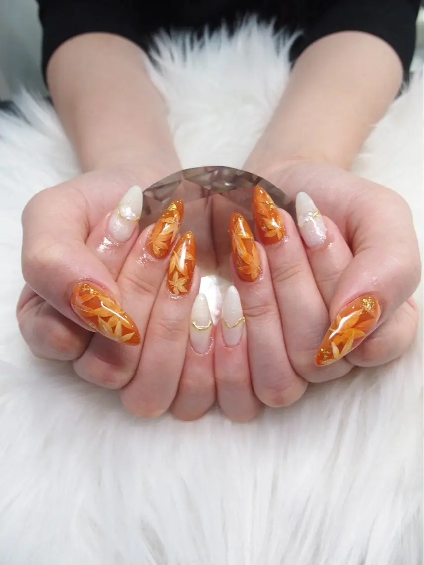 ネイル ハンドネイル フットネイル ハンドケア ネイルサロン High-Nailのネイルデザイン
