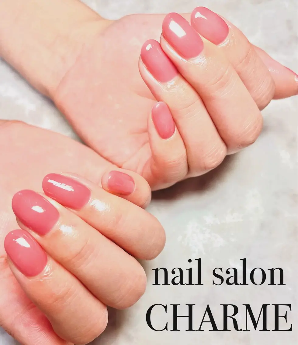ネイル nail salon CHARMEのネイルデザイン