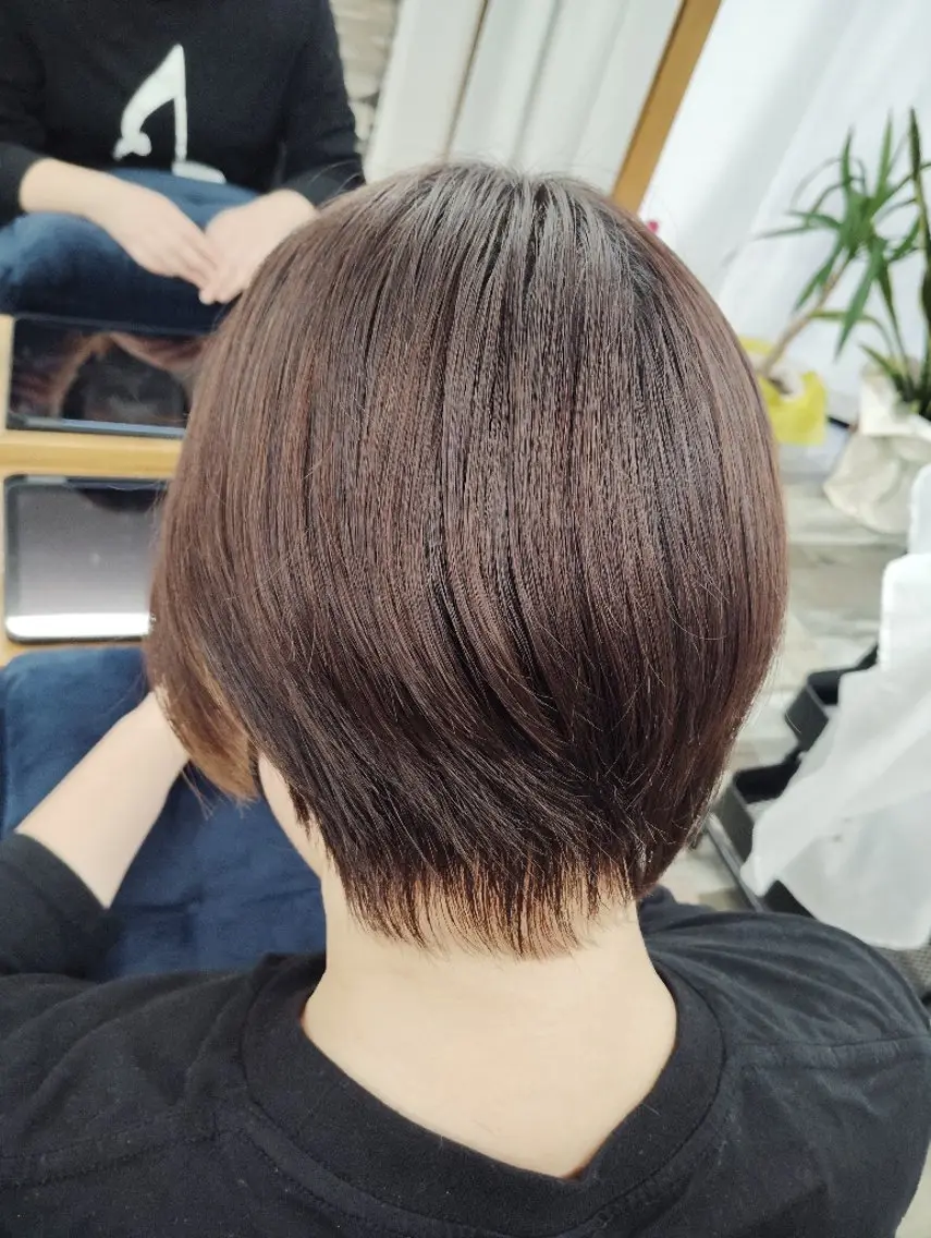 ショート ショートヘア 髪質改善🪽 森川☜ ☜ のヘアスタイル