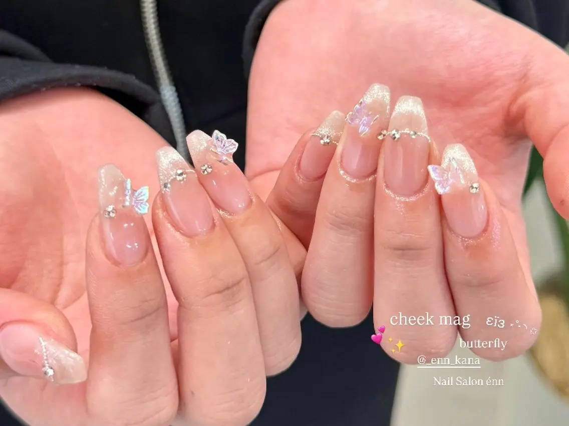 ネイル ハンドネイル KANA ₊˚⊹ ennのネイルデザイン