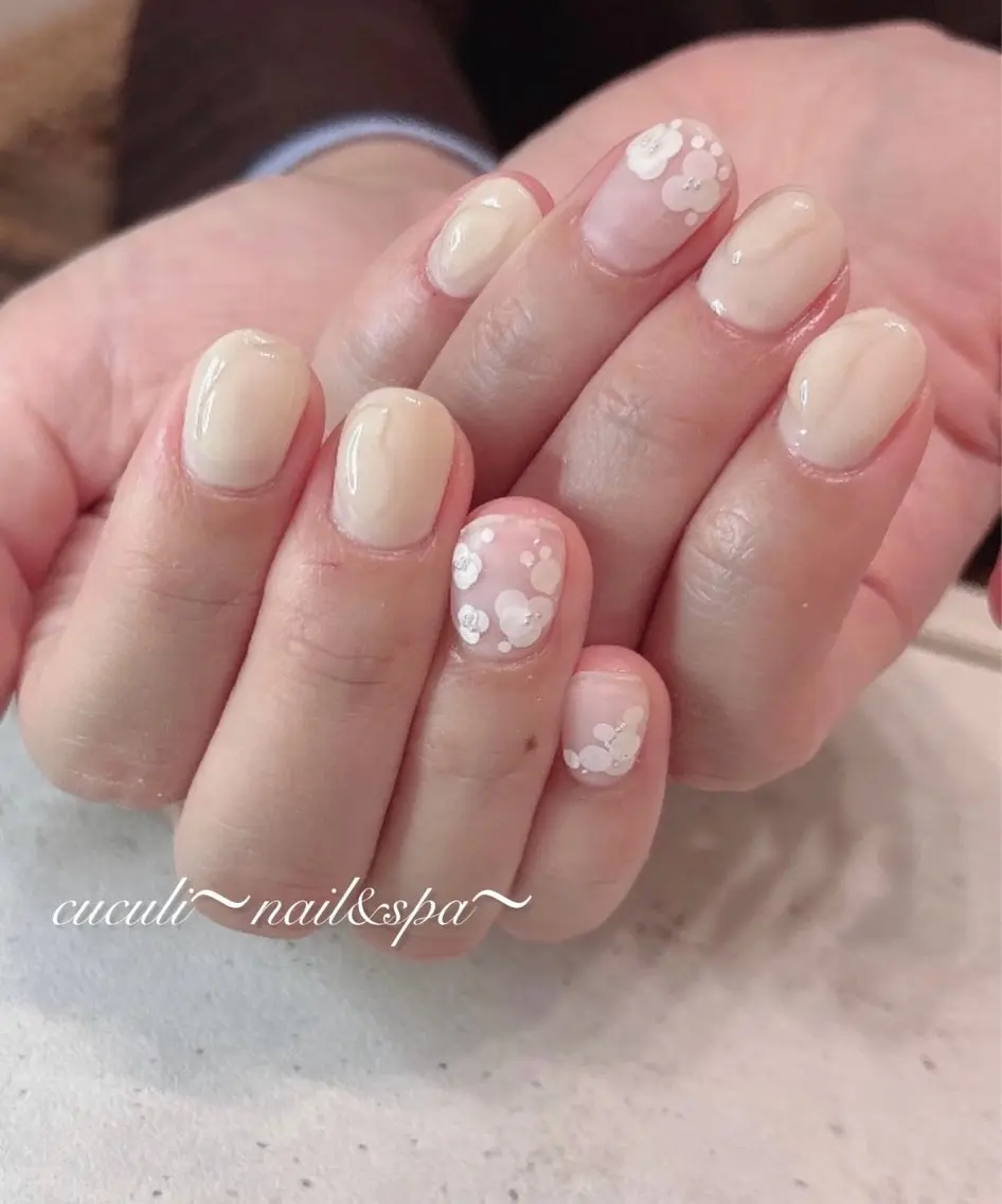 ネイル ハンドネイル cuculi 〜nail&spa〜のネイルデザイン