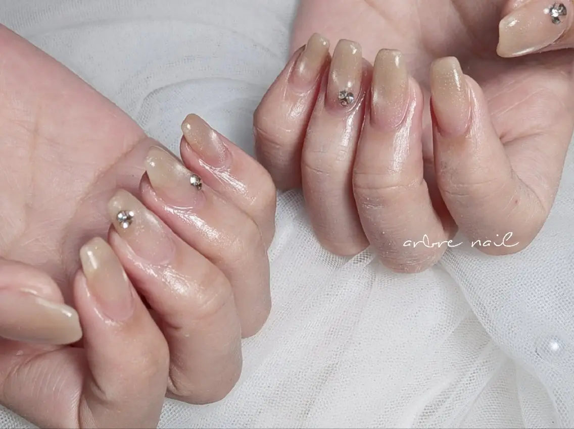 ネイル ✯.。 arbre nail 。✯.のネイルデザイン