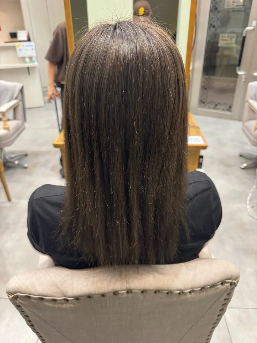 ロング カラー メンズスタイル& カラー特化 今井一隆のヘアスタイル