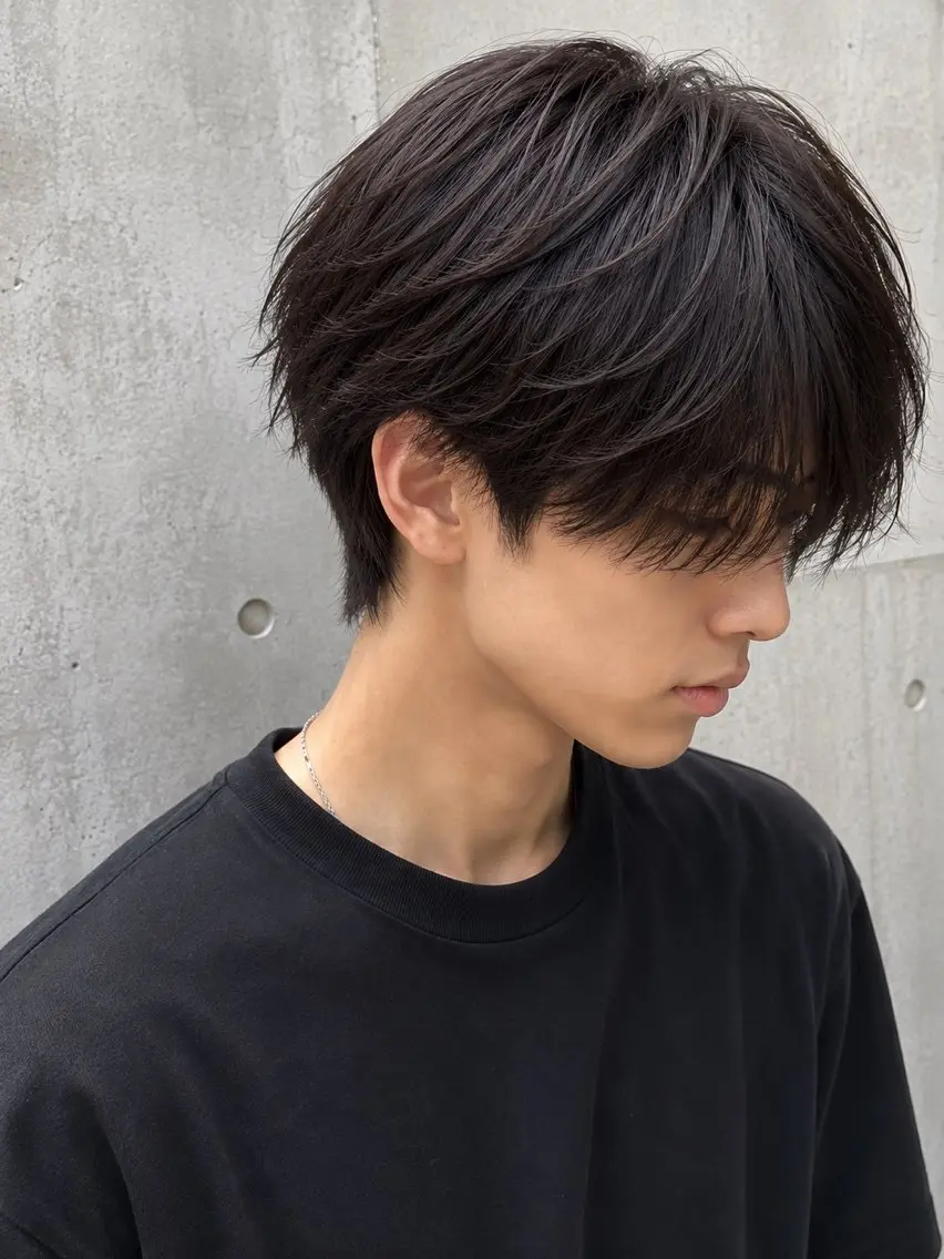 🐻メンズ限定🐻グレーカラー（白髪染め）の写真