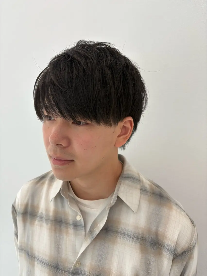 メンズ パーマ/ショートボブ Aoyagiのヘアスタイル