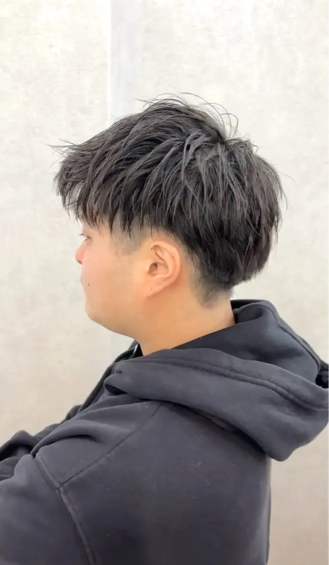 【メンズカット】の写真