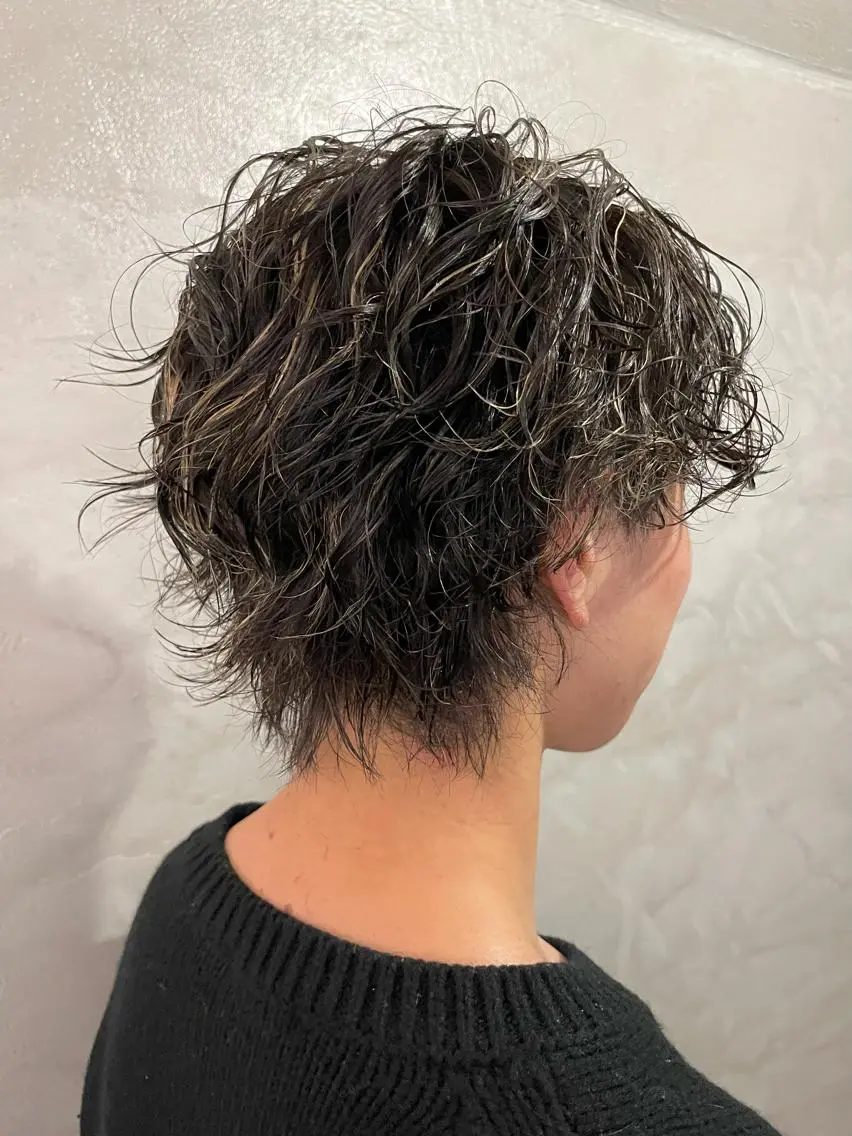 ✨メンズカット＋特殊パーマ✨の写真
