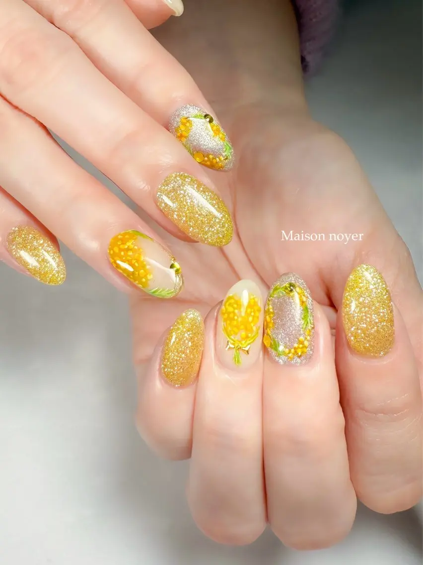 ネイル ハンドネイル Maison noyerのネイルデザイン