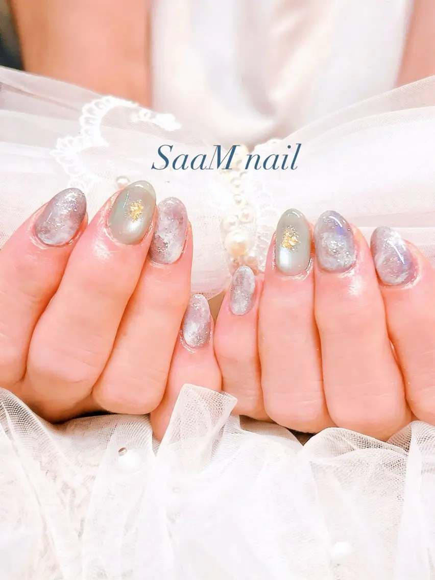ネイル ハンドネイル SaaM nailのネイルデザイン