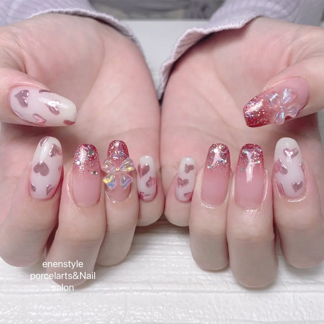 ネイル 🐾enen style 🐾のネイルデザイン