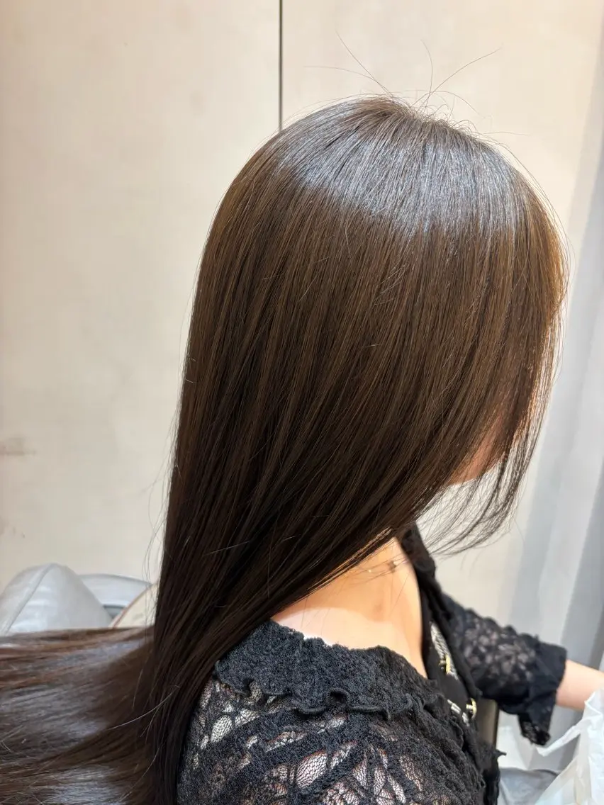プレミアカラー(イルミナカラー/N.ルフレカラー/アルティストカラー)+4stepトリートメントの写真
