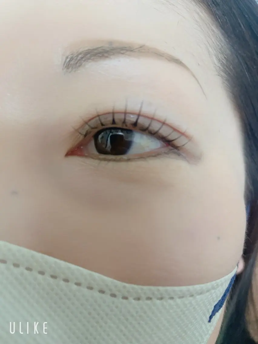 マツエク・マツパ マツパ Re:s eyelushのマツエク・マツパデザイン