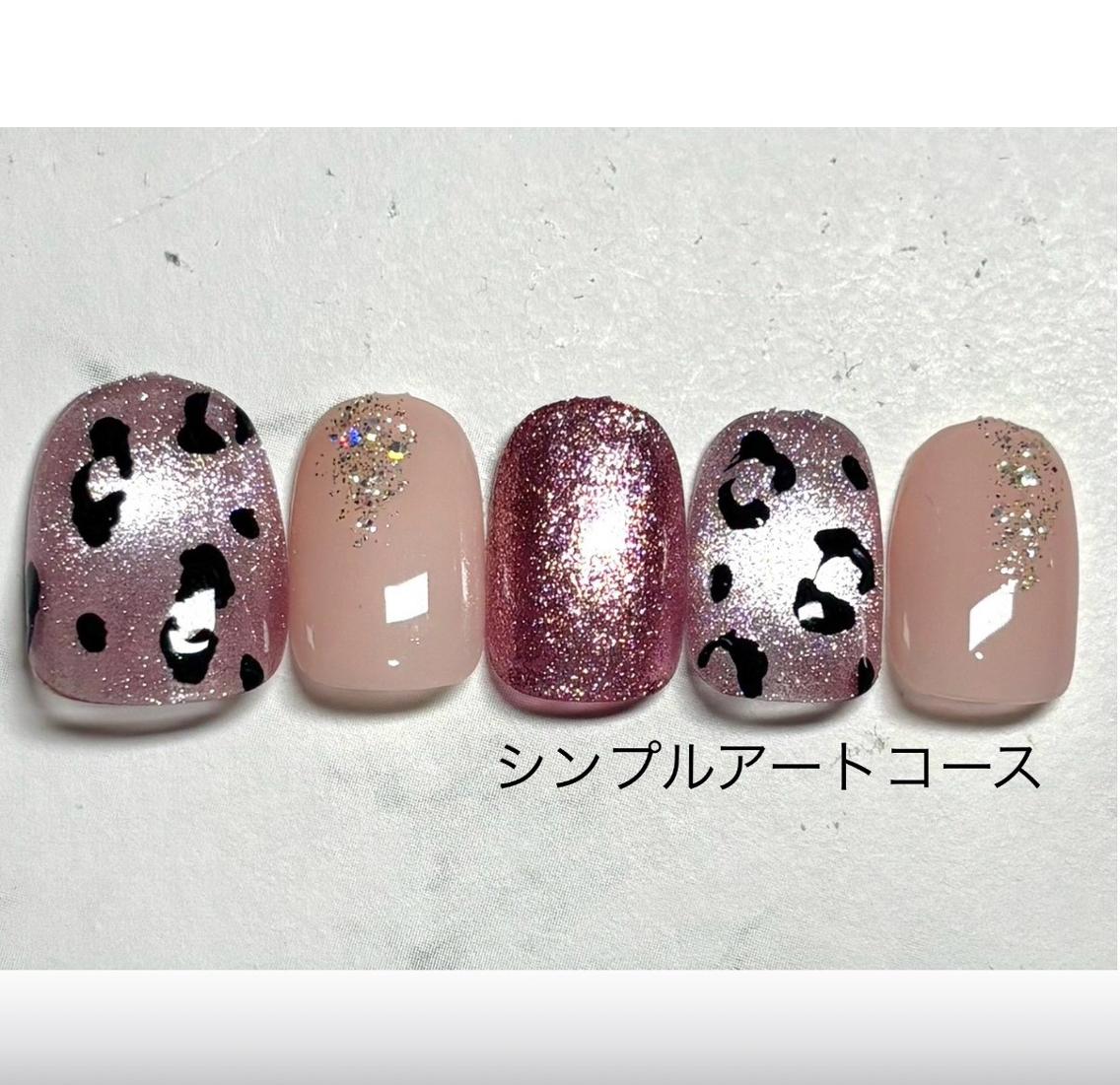 ミディアム ハンドネイル ネイルサロン Bliss（ブリス）のネイルデザイン