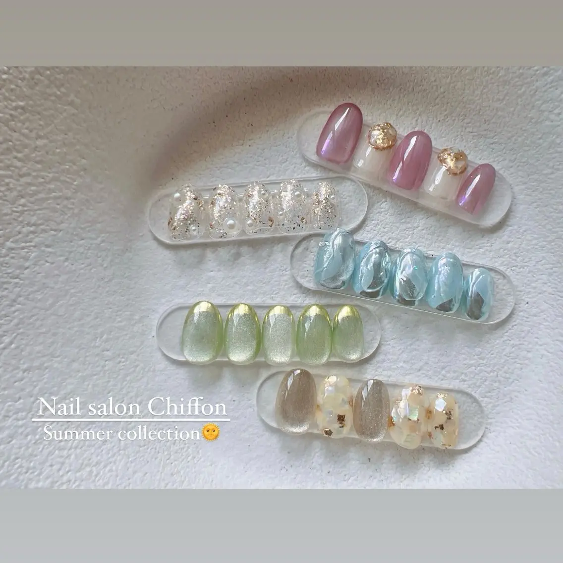 ネイル Nail salon Chiffonのネイルデザイン