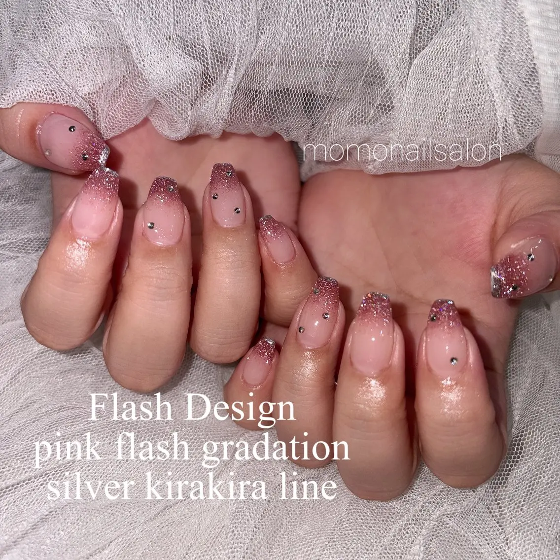 ネイル ハンドネイル Momo nailsalonのネイルデザイン