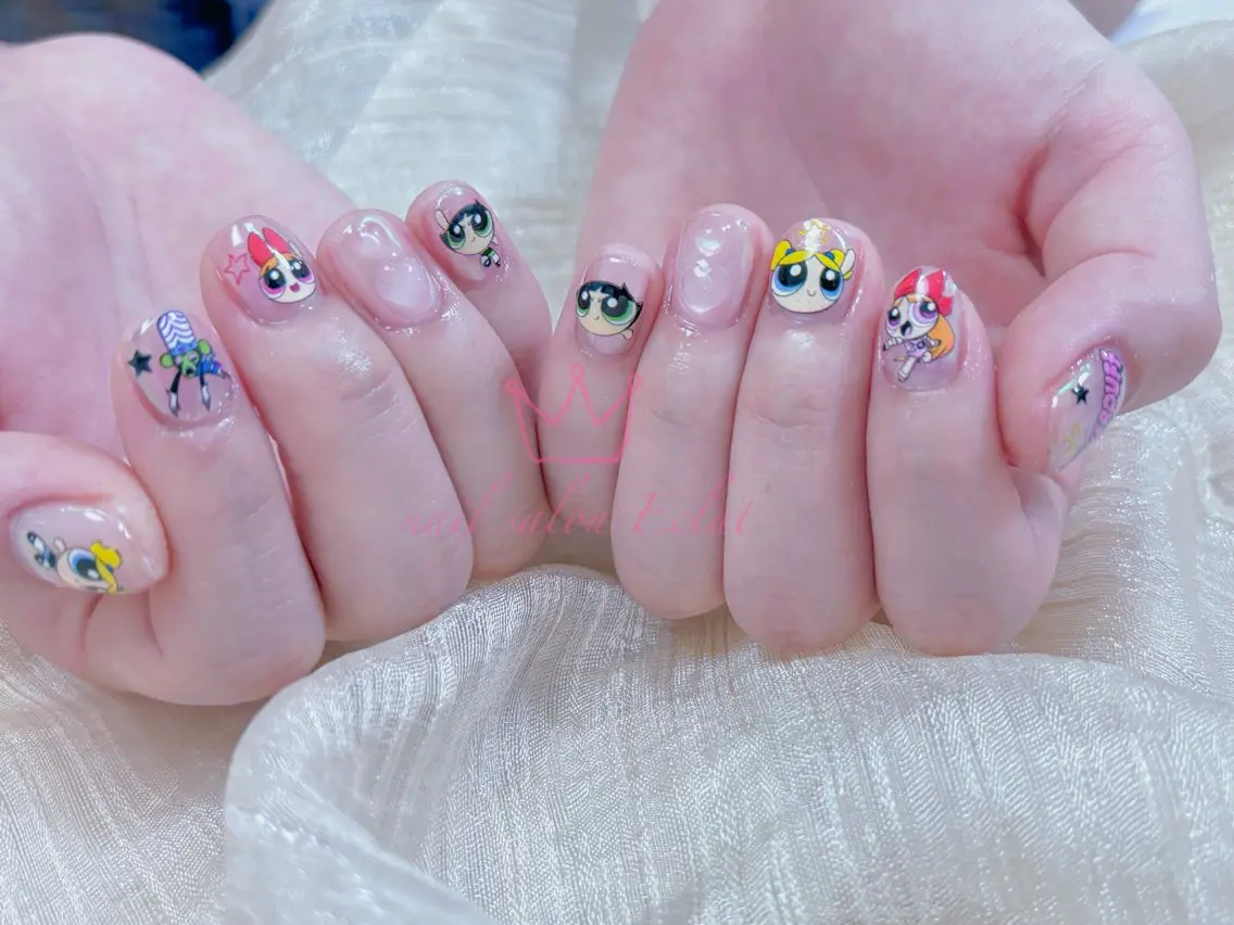 ネイル ハンドネイル ハンドケア ネイルサロンエクラ 🫧Shizukaのネイルデザイン