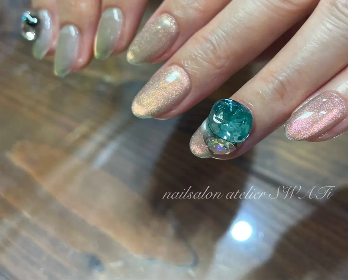 ネイル ハンドネイル nailsalon SWATiのネイルデザイン
