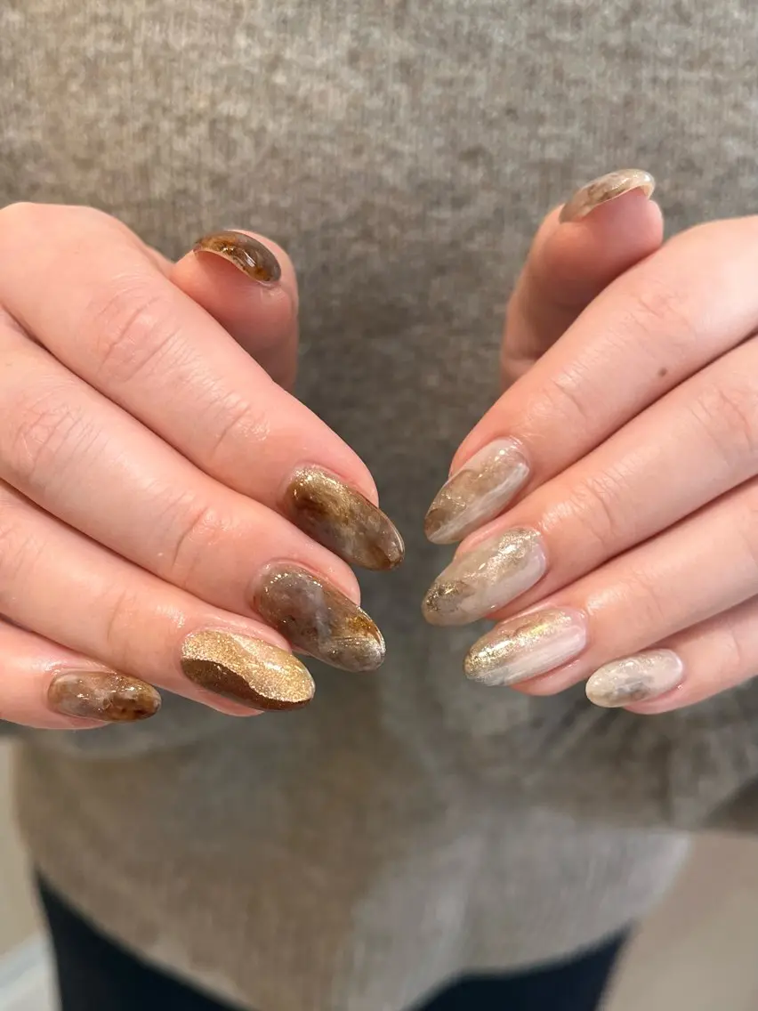 ネイル 【AO】nail 💎ayameのネイルデザイン