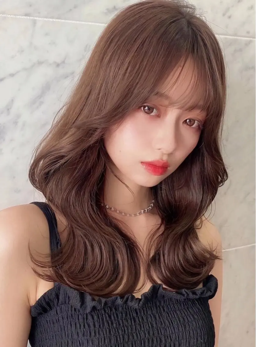5月限定special🩵🫧前髪・顔周りカット➕カラー➕quickトリートメント🩵🩵の写真