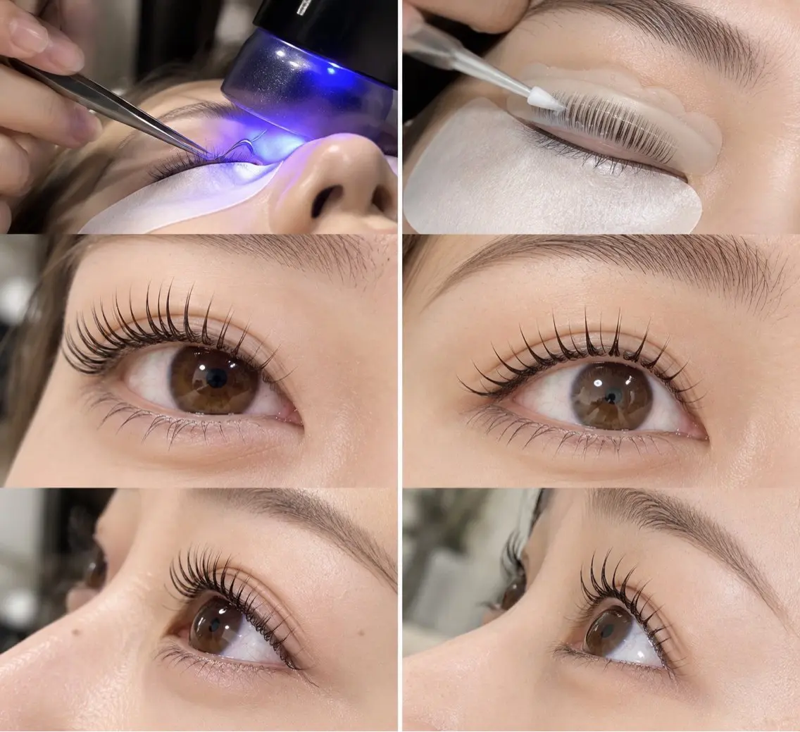 マツエク・マツパ Eye Salon HELIA 十三店のマツエク・マツパデザイン