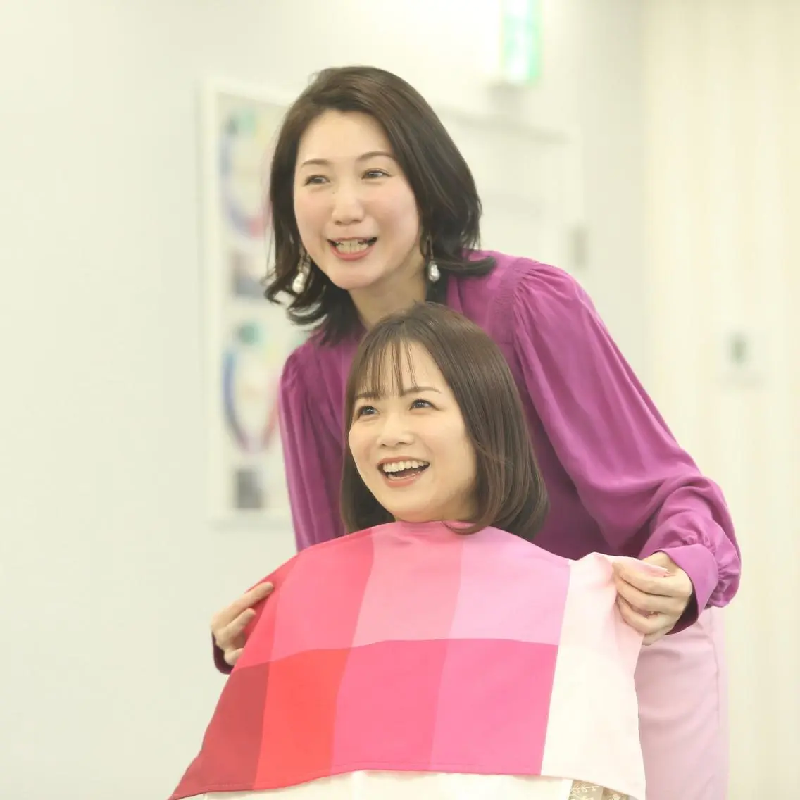 メイクレッスン+顔タイプ診断&パーソナルカラー診断 3.5h 35000円の写真