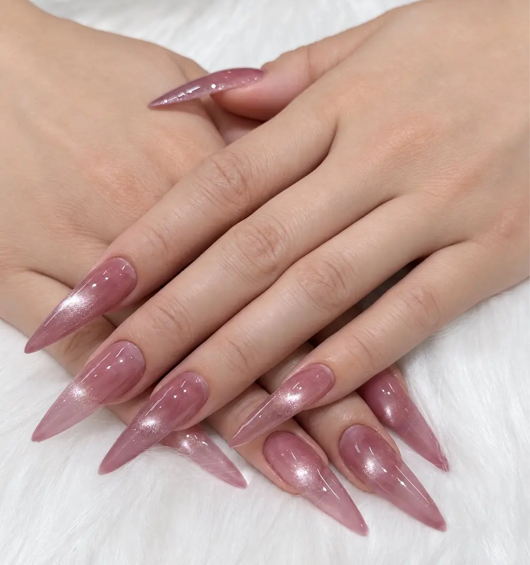ネイル 韓国ネイル マグネットネイル 持ち込み ハンドネイル RINA Nailのネイルデザイン