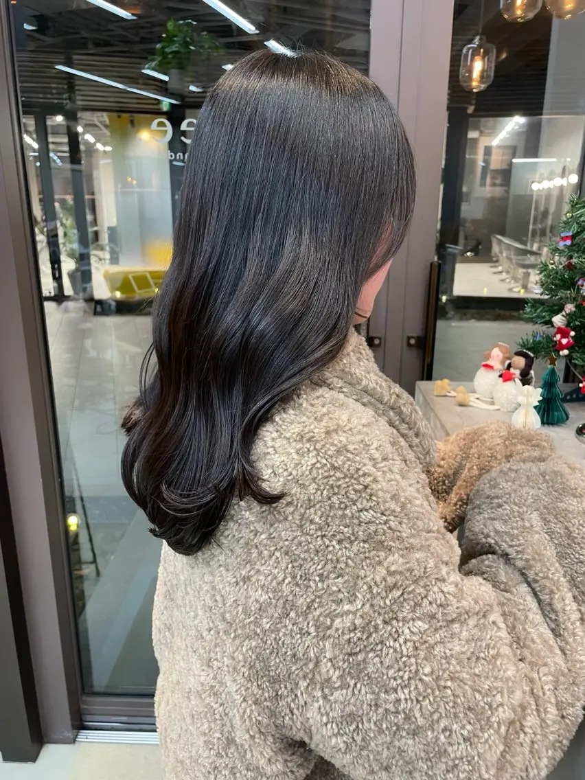 ヘアカラー トリートメント カットモデル募集中 🤍harunaのヘアスタイル