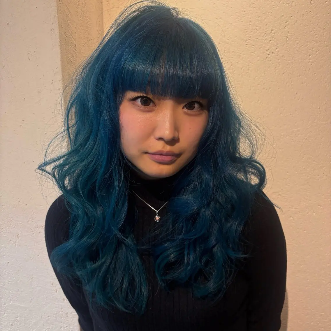 1ブリーチ+パキパキ原色カラー☪️＋うるつやトリートメント⭐︎の写真