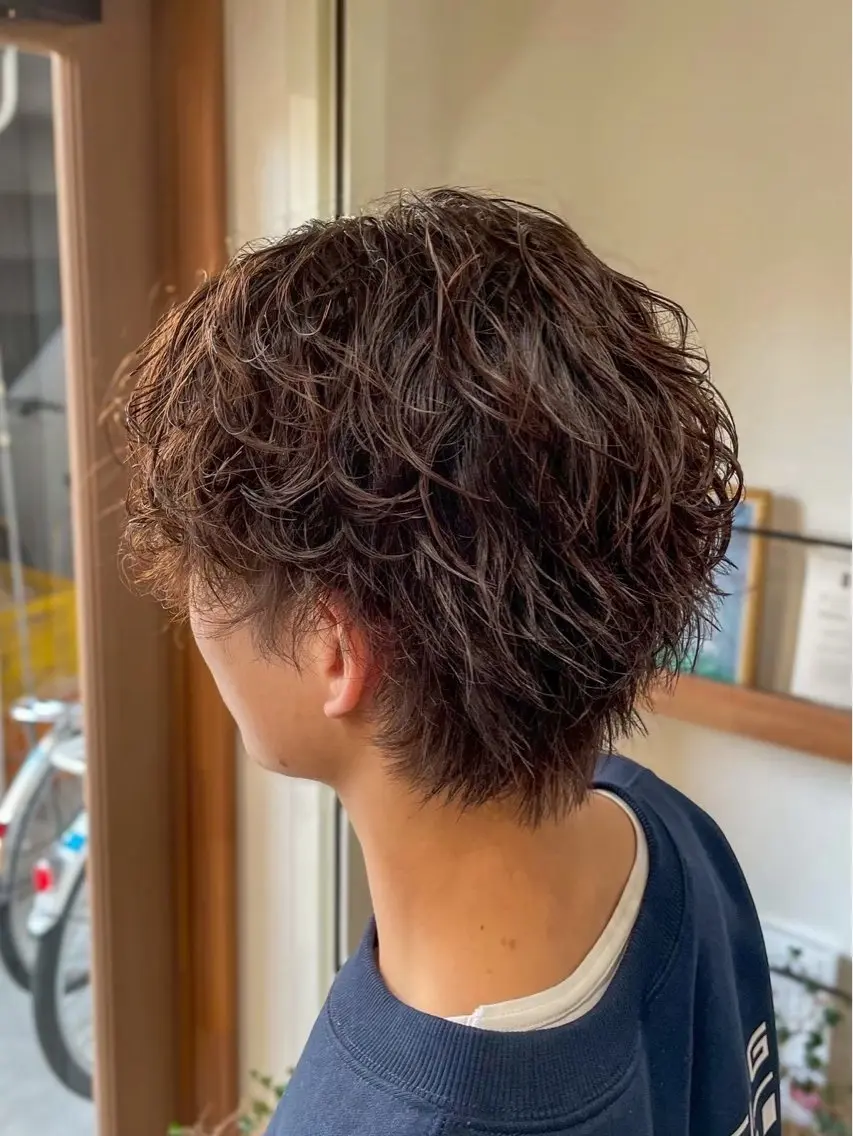 【平日15:00~18:00】クリームパーマ🌀の写真