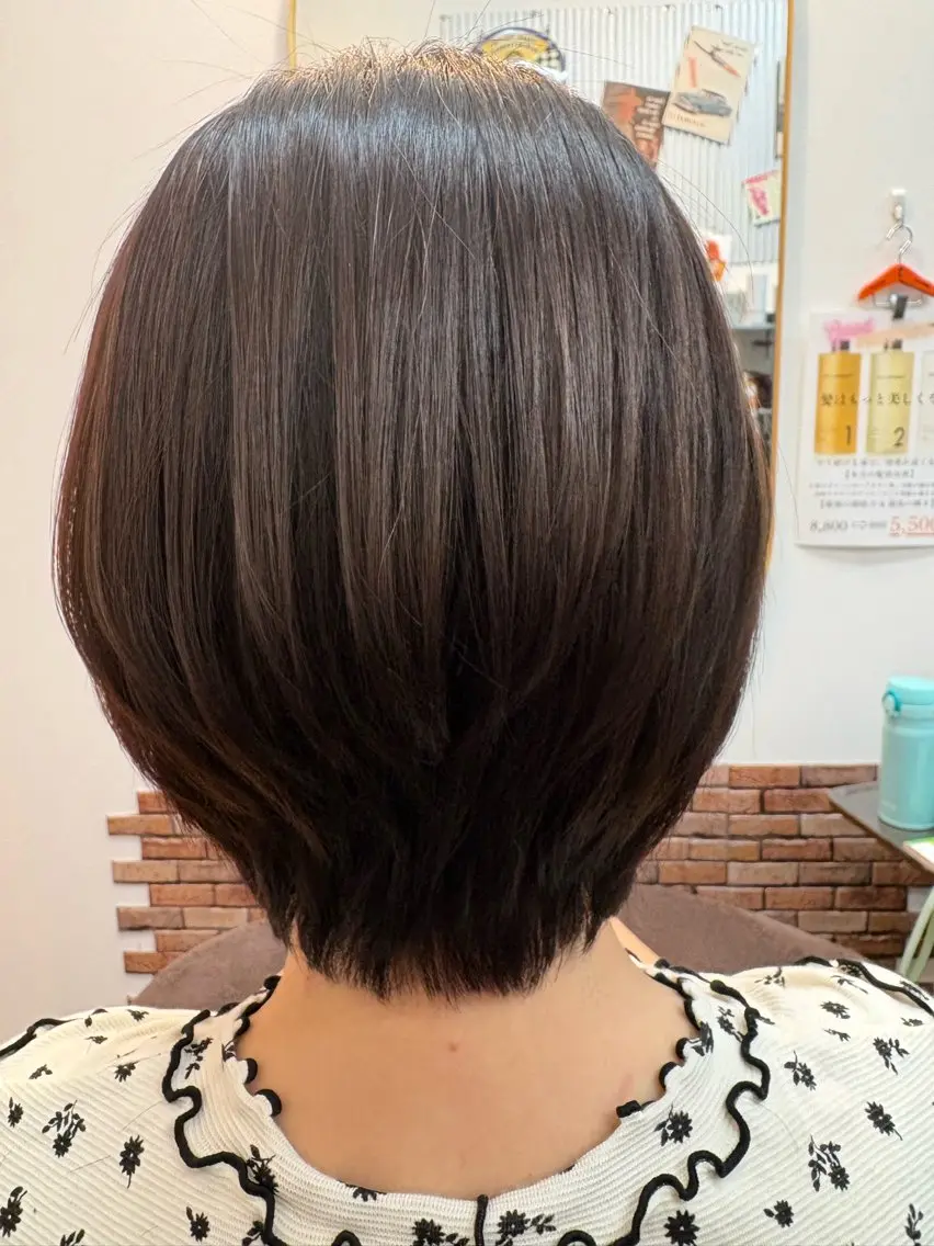 ショート Tissé chiemiのヘアスタイル